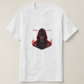 Dark power - Anime Force  Tシャツ (デザイン正面)