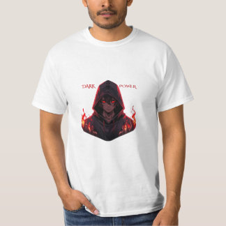 Dark power - Anime Force  Tシャツ