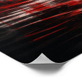 Dark Power Awakening – Red Hooded Figure Poster ポスター (角)