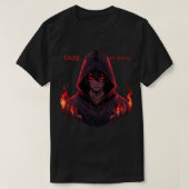 dark power tシャツ (デザイン正面)