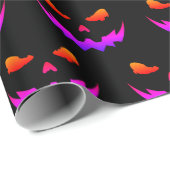 Dark Pumpkin Glow ラッピングペーパー (ロールコーナー)