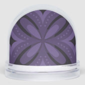 Dark Purple Colored Retro Pattern (正面)