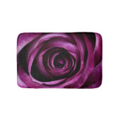 Dark Purple Rose バスマット (正面)