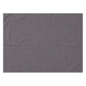 Dark purple textured surface swirling pattern テーブルクロス (正面(横))