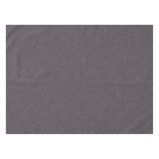 Dark purple textured surface swirling pattern テーブルクロス (正面(横))