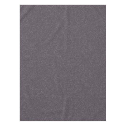 Dark purple textured surface swirling pattern テーブルクロス (正面)