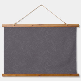 Dark purple textured surface swirling pattern 吊り下げ型タペストリー