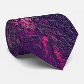 Dark purple violet texture textured suede marble g ネクタイ (ロール)