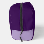 Dark Purple with Pale Purple Name ドップキット (右)