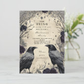 Dark Raven Roses Halloween Gathering 招待状 (スタンド正面)