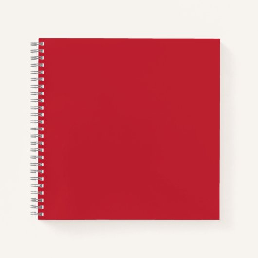 Dark Red Background  ノートブック (正面)