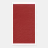 Dark Red Guest Napkin (正面)
