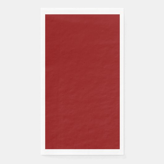 Dark Red Guest Napkin (正面)
