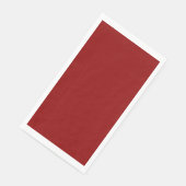 Dark Red Guest Napkin (コーナー)