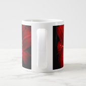 Dark Red Tiger Lily Jumbo Mug ジャンボコーヒーマグカップ (裏面)