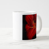 Dark Red Tiger Lily Jumbo Mug ジャンボコーヒーマグカップ (正面右)