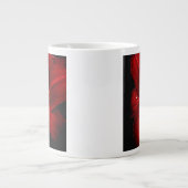Dark Red Tiger Lily Jumbo Mug ジャンボコーヒーマグカップ (正面)