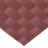 Dark Red Velvet Shades ショートテーブルランナー (コーナー)