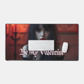 Dark Romanceで私のバレンタイン デスクマット (キーボード&マウス)