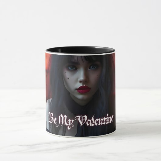 Dark Romanceで私のバレンタイン マグカップ (中央)