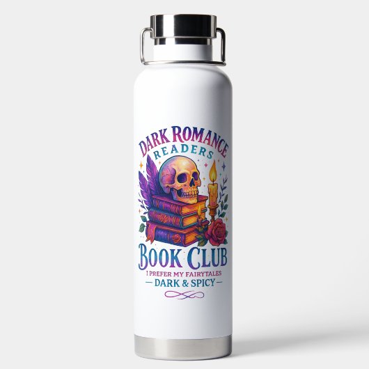 Dark Romance Readers....  ウォーターボトル (背面)