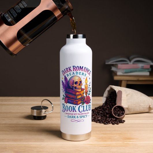 Dark Romance Readers....  ウォーターボトル (コーヒー (回転後))