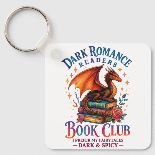 Dark Romance Readers....  キーホルダー (正面)