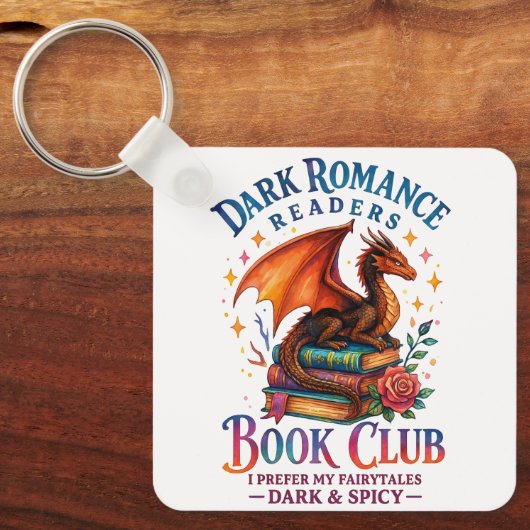 Dark Romance Readers....  キーホルダー (正面)