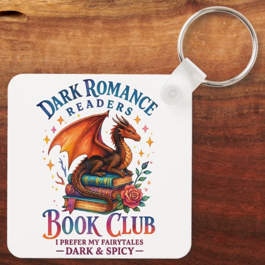 Dark Romance Readers.... キーホルダー (裏面)
