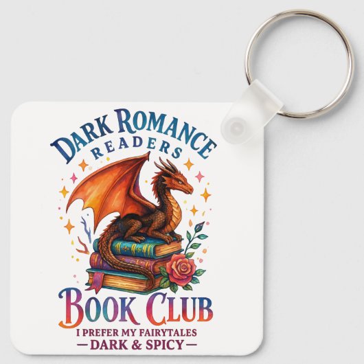 Dark Romance Readers....  キーホルダー (裏面)