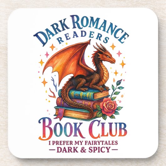 Dark Romance Readers....  コースター (正面)