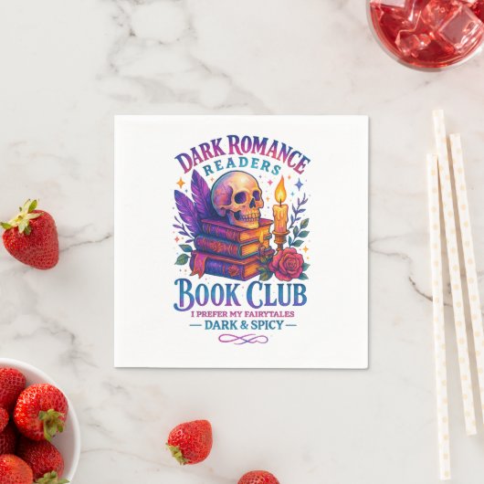 Dark Romance Readers....  スタンダードカクテルナプキン (インサイチュ)