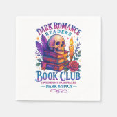 Dark Romance Readers....  スタンダードカクテルナプキン (正面)