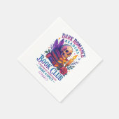 Dark Romance Readers....  スタンダードカクテルナプキン (角)