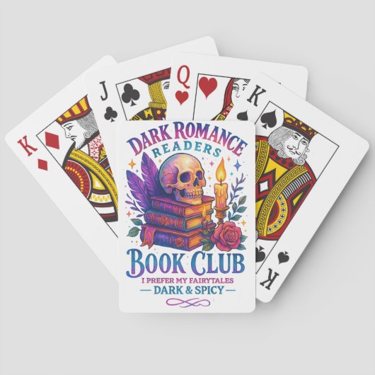 Dark Romance Readers....  トランプ (裏面)