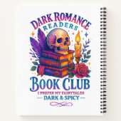 Dark Romance Readers....  ノートブック (裏面)