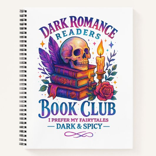 Dark Romance Readers....  ノートブック (正面)