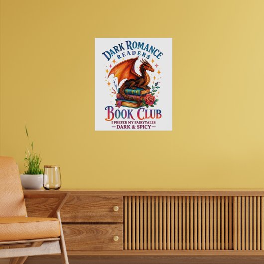Dark Romance Readers.... ポスター (リビング2)