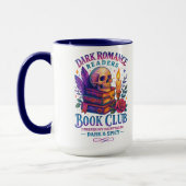 Dark Romance Readers.... マグカップ (左)