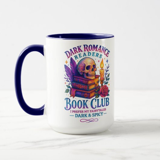 Dark Romance Readers....  マグカップ (左)