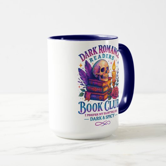 Dark Romance Readers.... マグカップ (正面右)