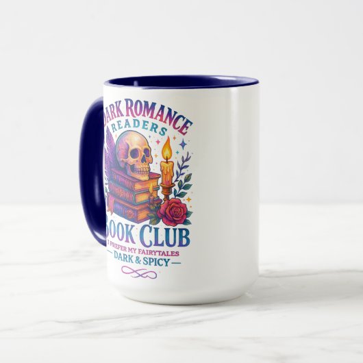 Dark Romance Readers....  マグカップ (正面左)