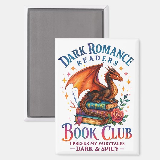 Dark Romance Readers....  マグネット (正面/裏面)