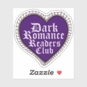 Dark Romance Readers Club シール (シート)