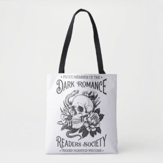 Dark Romance Readers Society トートバッグ