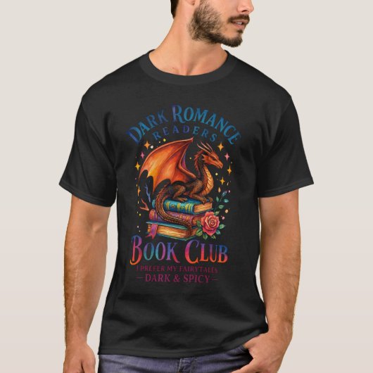 Dark Romance Readers....  Tシャツ (正面)