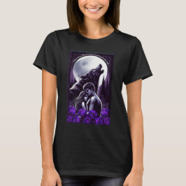 Dark Romance : Wolf Tales Tシャツ