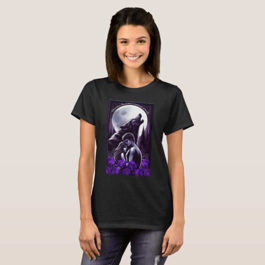 Dark Romance : Wolf Tales Tシャツ (正面フル)
