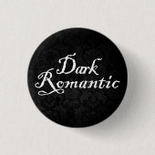 Dark Romantic 缶バッジ (正面)