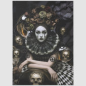 Dark Romantic Decoupage Designs 薄葉紙 (正面)